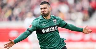 Фрайбург - Щутгарт 1:3 