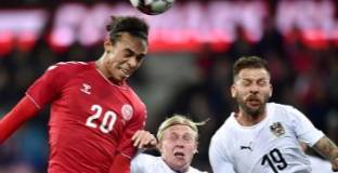 Дания - Австрия 2:0