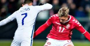 Дания - Чили 0:0 