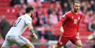 Дания - Грузия 5:1