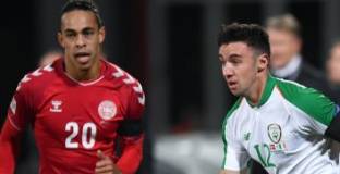 Дания - Ирландия 0:0 