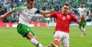 Дания - Ирландия 1:1