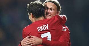 Дания - Люксембург 4:0