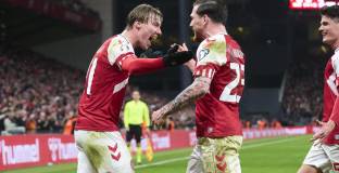 Дания - Финландия 3:1 