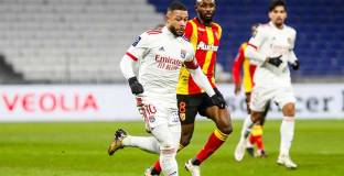 Ланс - Олимпик Лион 1:1 