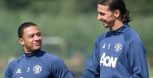 Депай: Радвам се отново да видя Ибра