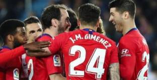 Алавес - Атлетико Мадрид 0:4