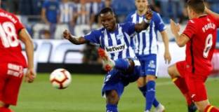 Алавес - Хетафе 1:1 