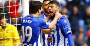 Алавес - Леганес 1:1