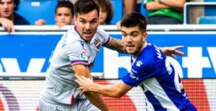 Алавес - Леванте 1:0 
