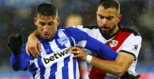 Алавес - Райо Валекано 0:1