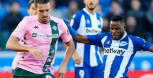 Алавес - Реал Бетис 1:1 