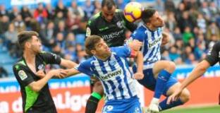 Алавес - Уеска 2:1