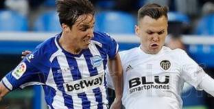 Алавес - Валенсия 2:1