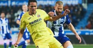 Алавес - Виляреал 1:2 