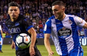 Ла Коруня - Алавес 1:0 