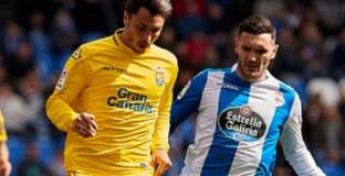 Ла Коруня - Лас Палмас 1:1 