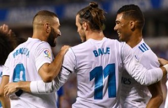 Ла Коруня - Реал Мадрид 0:3 