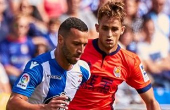 Ла Коруня - Реал Сосиедад 2:4 