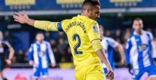 Ла Коруня - Виляреал 2:4 