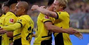 Дортмунд удари Унион в мач с шест гола (видео)
