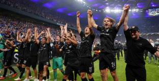 Хамбургер - Щутгарт 1:3 