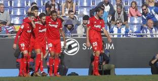 Еспаньол - Севиля 0:3 