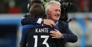 Дешан обясни защо повика Канте