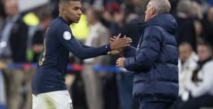 Дешан е недоволен от гласуването за 