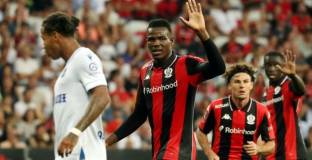 Ница - Оксер 3:1 