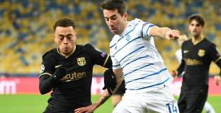 Барселона разби Динамо във второто полувреме (видео)