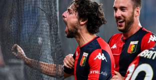 Дженоа - Верона 3:3 