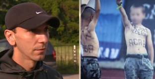 Бащата на едното от нарисуваните деца: Имам малко вина