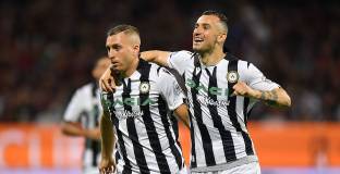 Салернитана - Удинезе 0:4 