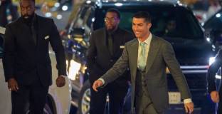 Приятелката на Роналдо отрече за Атлетико 