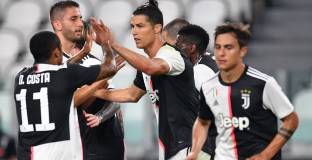 Юве с лесна победа над Дженоа