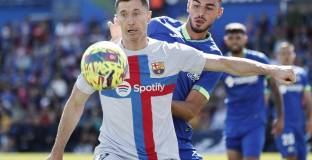 Барселона и Хетафе без голове (видео)