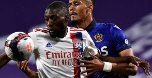 Олимпик Лион - Ница 2:3 