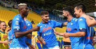 Наполи стартира сезона с победа (видео)