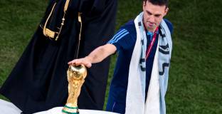 Ди Мария: Скалони трябва да получи доживотен договор 