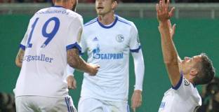 Веен Виесбаден - Шалке 04 1:3 