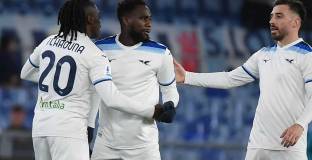 Лацио и Наполи си размениха по 2 гола (видео)