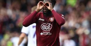 Салернитана - Фиорентина 3:3 