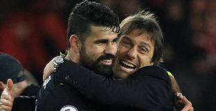 Конте: Благодаря на Коста