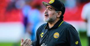 Марадона: Даже Тонга ще бие Аржентина