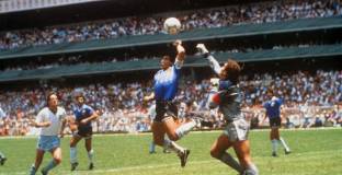 Мондиал 1986 Мексико: Божията ръка