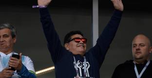 Марадона: Франция спечели с измислена дузпа 