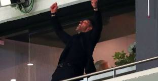 Симеоне няма да води Атлетико във финала