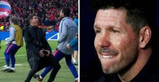 УЕФА разглежда поведението на Симеоне в мача с Ювентус