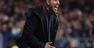 УЕФА няма да наказва Симеоне